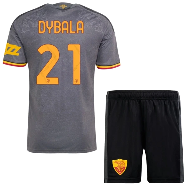 Camisola AS Roma Dybala 21 Criança Equipamento 3ª 2026-27 Camisola AS Roma Dybala 21 Criança Equipamento 3ª 2026-27