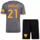 Camisola AS Roma Dybala 21 Criança Equipamento 3ª 2026-27 Camisola AS Roma Dybala 21 Criança Equipamento 3ª 2026-27