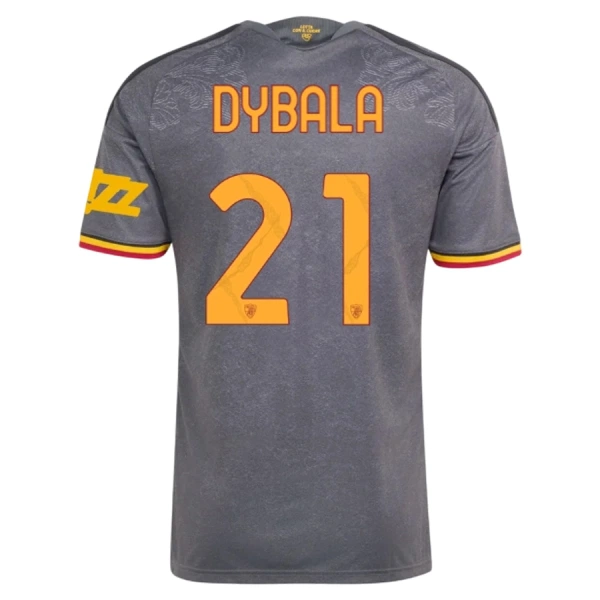 Camisola AS Roma Dybala 21 Criança Equipamento 3ª 2026-27