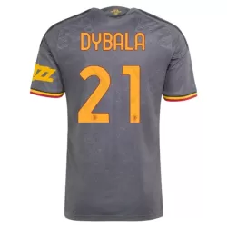 Camisola AS Roma Dybala 21 Homem Equipamento 3ª 2026-27 Camisola AS Roma Dybala 21 Homem Equipamento 3ª 2026-27