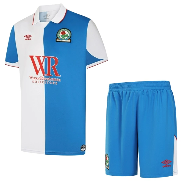 Camisola Blackburn Rovers Criança Equipamento 1ª 2026-27 Camisola Blackburn Rovers Criança Equipamento 1ª 2026-27
