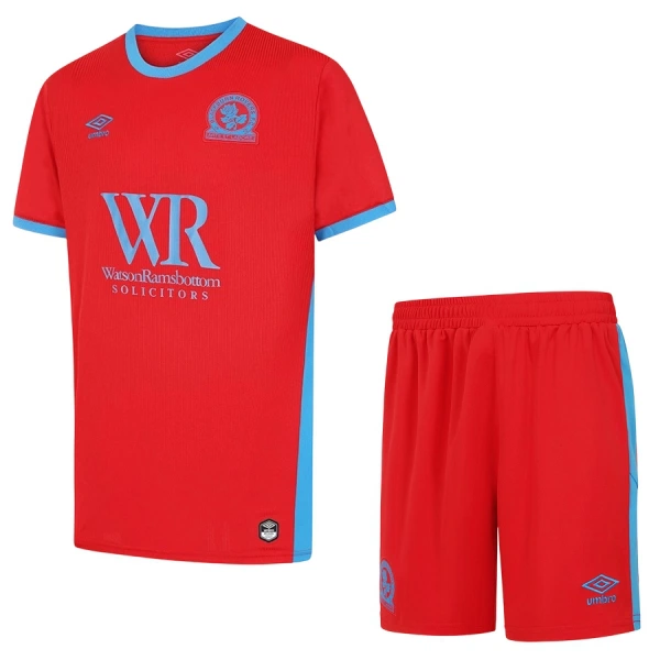 Camisola Blackburn Rovers Criança Equipamento 3ª 2026-27