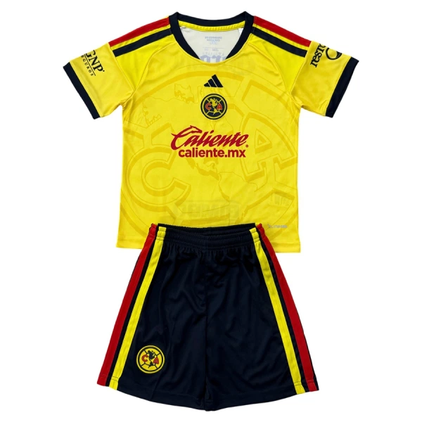 Camisola Club América Criança Equipamento 1ª 2026-27 Camisola Club América Criança Equipamento 1ª 2026-27