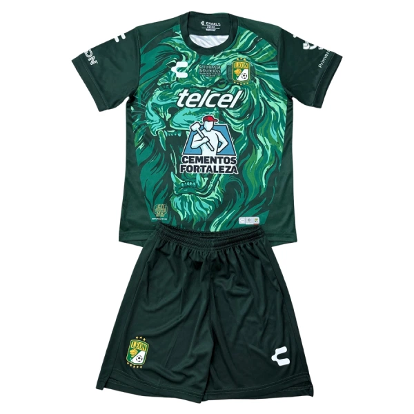 Camisola Club Leon Criança Equipamento 1ª 2026-27