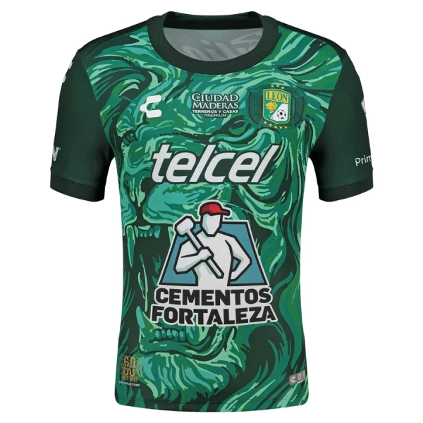 Camisola Club Leon Homem Equipamento 1ª 2026-27