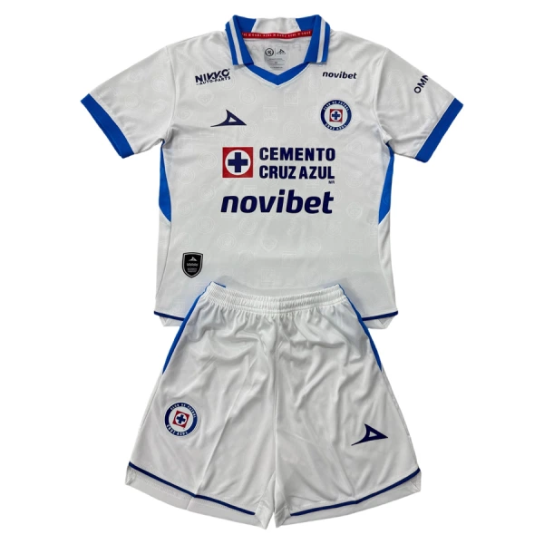 Camisola Cruz Azul Criança Equipamento 2ª 2026-27 Camisola Cruz Azul Criança Equipamento 2ª 2026-27
