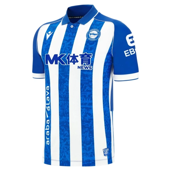 Camisola Deportivo Alavés Homem Equipamento 1ª 2026-27 Camisola Deportivo Alavés Homem Equipamento 1ª 2026-27