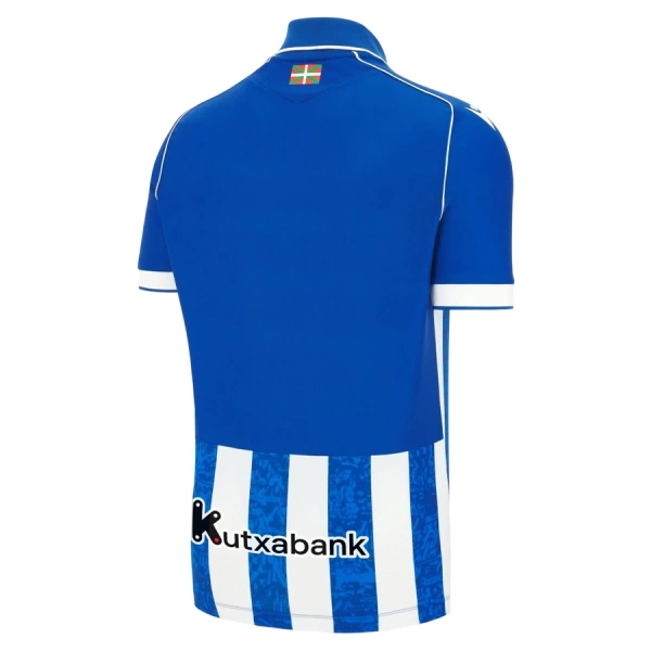 Camisola Deportivo Alavés Homem Equipamento 1ª 2026-27