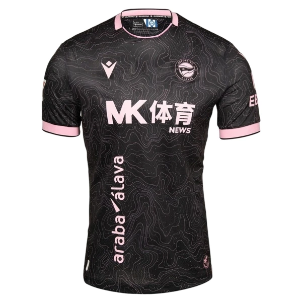 Camisola Deportivo Alavés Homem Equipamento 2ª 2026-27
