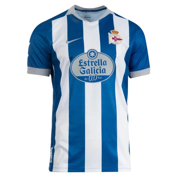 Camisola Deportivo de La Coruna Homem Equipamento 1ª 2026-27