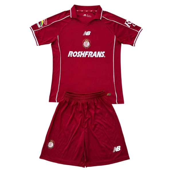 Camisola Deportivo Toluca Criança Equipamento 1ª 2026-27 Camisola Deportivo Toluca Criança Equipamento 1ª 2026-27
