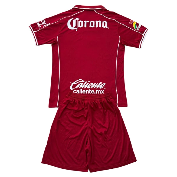 Camisola Deportivo Toluca Criança Equipamento 1ª 2026-27