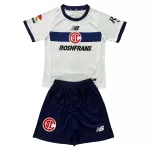 Camisola Deportivo Toluca Criança Equipamento 2ª 2026-27