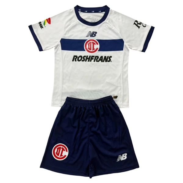 Camisola Deportivo Toluca Criança Equipamento 2ª 2026-27 Camisola Deportivo Toluca Criança Equipamento 2ª 2026-27