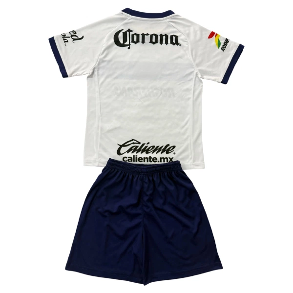 Camisola Deportivo Toluca Criança Equipamento 2ª 2026-27