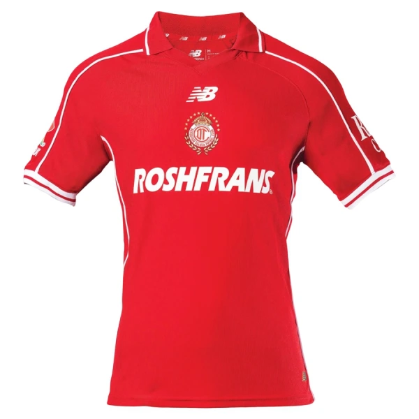Camisola Deportivo Toluca Homem Equipamento 1ª 2026-27