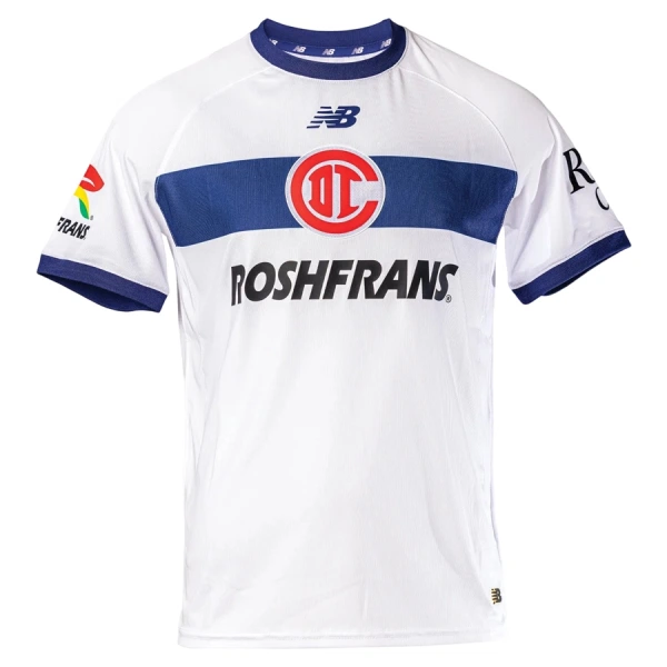 Camisola Deportivo Toluca Homem Equipamento 2ª 2026-27