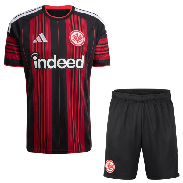 Camisola Eintracht Frankfurt Criança Equipamento 1ª 2026-27 Camisola Eintracht Frankfurt Criança Equipamento 1ª 2026-27