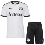 Camisola Eintracht Frankfurt Criança Equipamento 2ª 2026-27