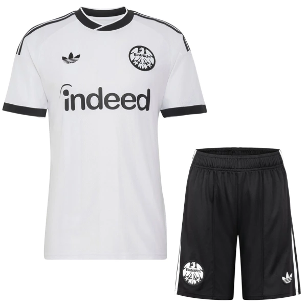 Camisola Eintracht Frankfurt Criança Equipamento 2ª 2026-27 Camisola Eintracht Frankfurt Criança Equipamento 2ª 2026-27