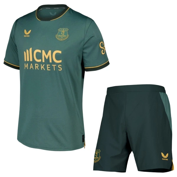 Camisola Everton Criança Equipamento 3ª 2026-27