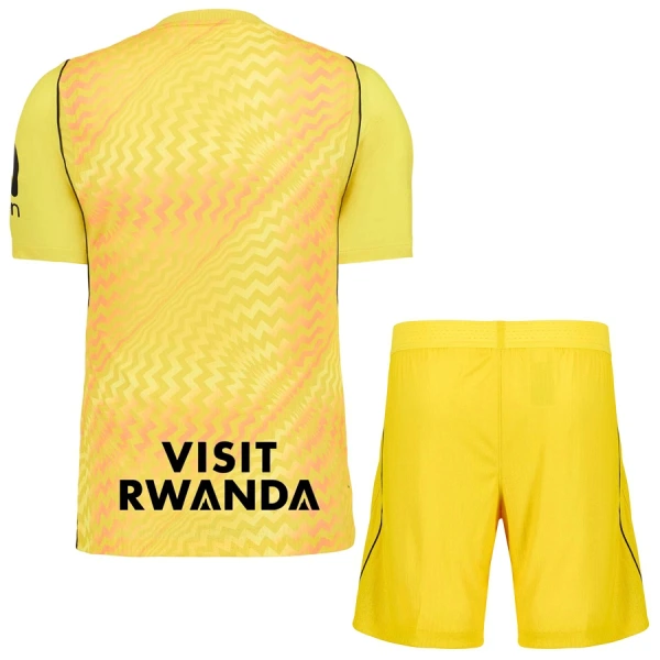 Camisola Guarda-Redes Atlético Madrid Criança 2026-27 Amarela