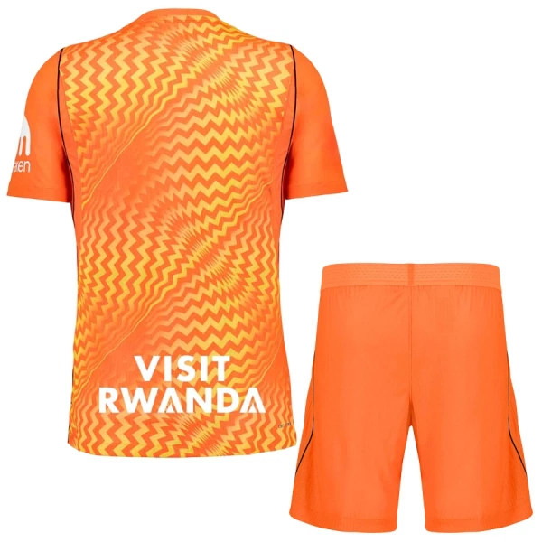 Camisola Guarda-Redes Atlético Madrid Criança 2026-27 Laranja