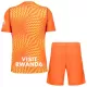 Camisola Guarda-Redes Atlético Madrid Criança 2026-27 Laranja