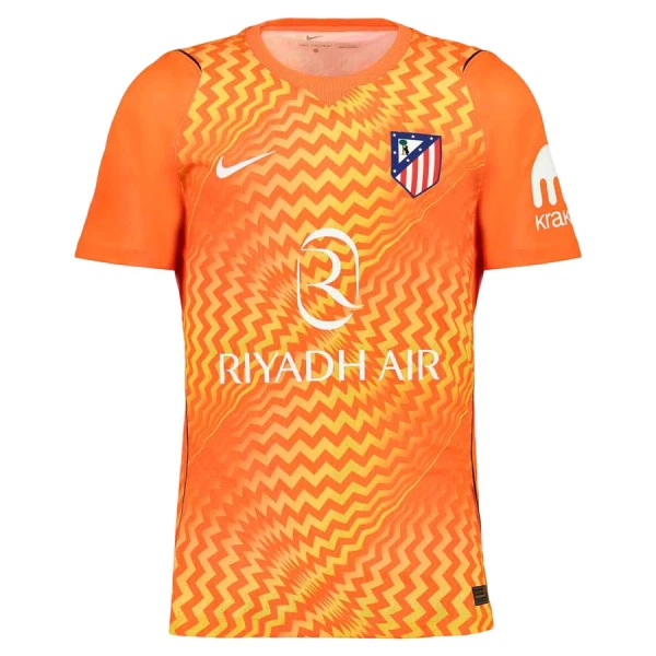 Camisola Guarda-Redes Atlético Madrid Homem 2026-27 Laranja