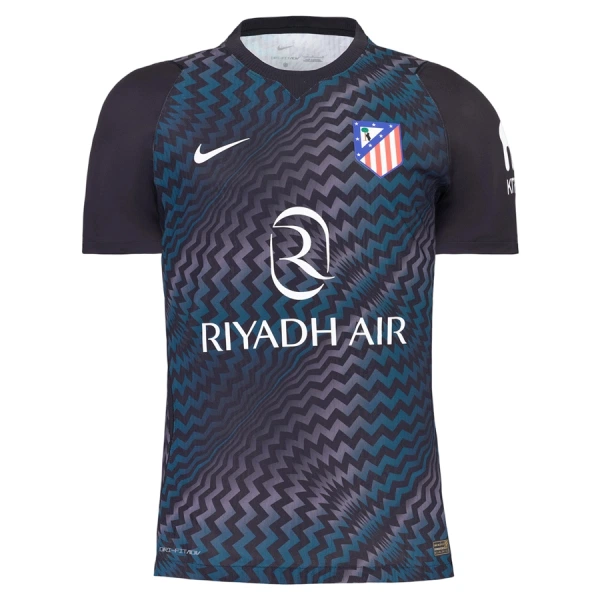 Camisola Guarda-Redes Atlético Madrid Homem 2026-27 Preta Camisola Guarda-Redes Atlético Madrid Homem 2026-27 Preta