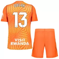 Camisola Guarda-Redes Atlético Madrid Oblak 13 Criança 2026-27 Laranja Camisola Guarda-Redes Atlético Madrid Oblak 13 Criança 2026-27 Laranja