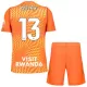 Camisola Guarda-Redes Atlético Madrid Oblak 13 Criança 2026-27 Laranja Camisola Guarda-Redes Atlético Madrid Oblak 13 Criança 2026-27 Laranja