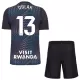 Camisola Guarda-Redes Atlético Madrid Oblak 13 Criança 2026-27 Preta Camisola Guarda-Redes Atlético Madrid Oblak 13 Criança 2026-27 Preta