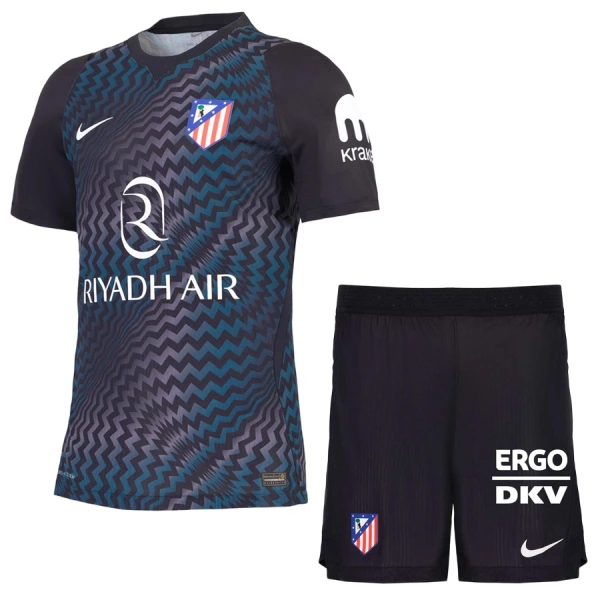 Camisola Guarda-Redes Atlético Madrid Oblak 13 Criança 2026-27 Preta