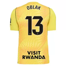 Camisola Guarda-Redes Atlético Madrid Oblak 13 Homem 2026-27 Amarela Camisola Guarda-Redes Atlético Madrid Oblak 13 Homem 2026-27 Amarela