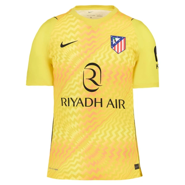 Camisola Guarda-Redes Atlético Madrid Oblak 13 Homem 2026-27 Amarela