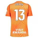 Camisola Guarda-Redes Atlético Madrid Oblak 13 Homem 2026-27 Laranja