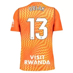 Camisola Guarda-Redes Atlético Madrid Oblak 13 Homem 2026-27 Laranja Camisola Guarda-Redes Atlético Madrid Oblak 13 Homem 2026-27 Laranja