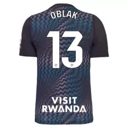 Camisola Guarda-Redes Atlético Madrid Oblak 13 Homem 2026-27 Preta Camisola Guarda-Redes Atlético Madrid Oblak 13 Homem 2026-27 Preta