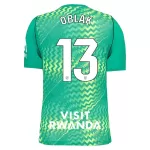 Camisola Guarda-Redes Atlético Madrid Oblak 13 Homem 2026-27 Verde