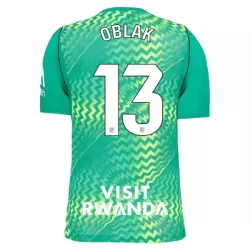 Camisola Guarda-Redes Atlético Madrid Oblak 13 Homem 2026-27 Verde Camisola Guarda-Redes Atlético Madrid Oblak 13 Homem 2026-27 Verde