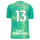 Camisola Guarda-Redes Atlético Madrid Oblak 13 Homem 2026-27 Verde Camisola Guarda-Redes Atlético Madrid Oblak 13 Homem 2026-27 Verde