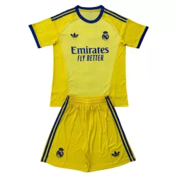 Camisola Guarda-Redes Real Madrid Criança 2026-27 Amarela