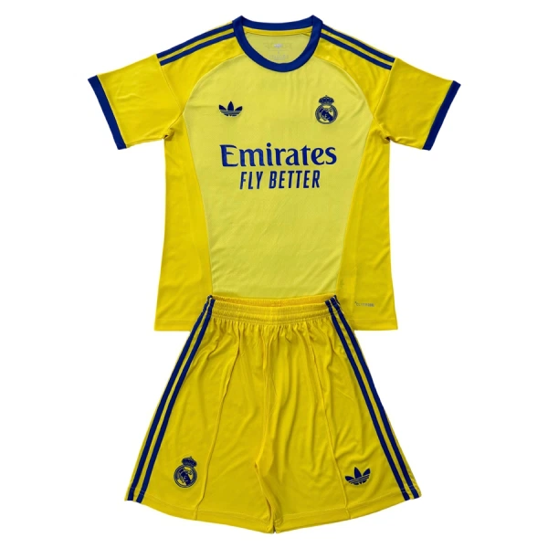 Camisola Guarda-Redes Real Madrid Criança 2026-27 Amarela