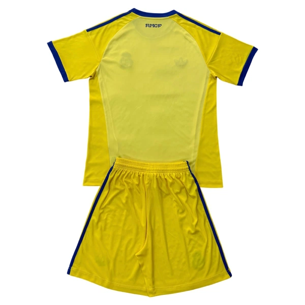 Camisola Guarda-Redes Real Madrid Criança 2026-27 Amarela