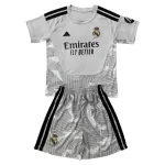 Camisola Guarda-Redes Real Madrid Criança 2026-27 Cinza