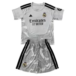 Camisola Guarda-Redes Real Madrid Criança 2026-27 Cinza