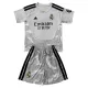 Camisola Guarda-Redes Real Madrid Criança 2026-27 Cinza Camisola Guarda-Redes Real Madrid Criança 2026-27 Cinza