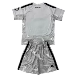Camisola Guarda-Redes Real Madrid Criança 2026-27 Cinza