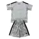 Camisola Guarda-Redes Real Madrid Criança 2026-27 Cinza